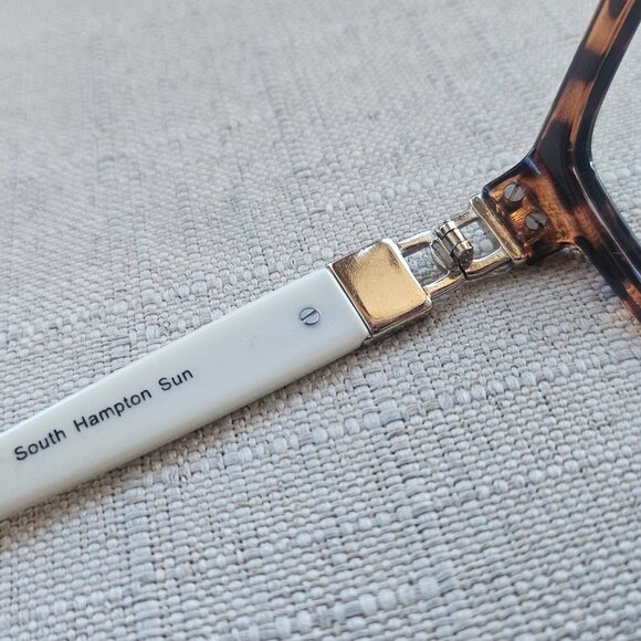 South Hampton Women Sunglasses SHS 6003 Frames Brown White 57[]16-135 - Picture 9 of 16